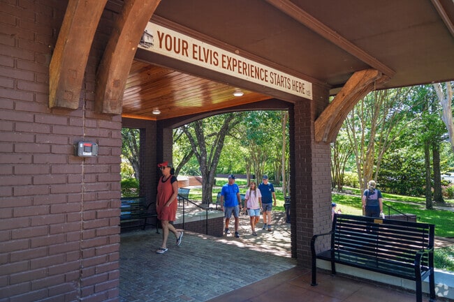 Visitors to the Elvis Presley Museum in Tupelo can walk through the very house where Elvis was born and explore artifacts from his legendary career.