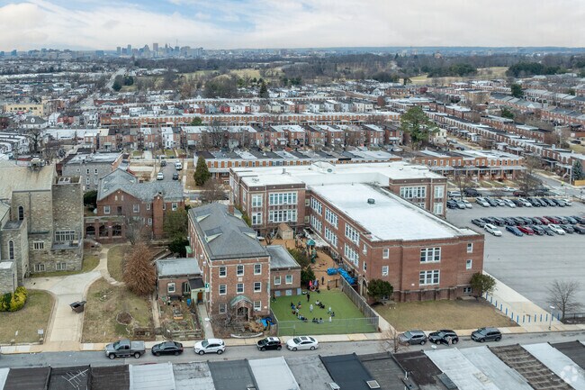 Afya Public Charter School serves students from Pre-K through the 8th grade.