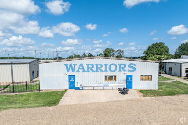 St. Frederick High School is home to the Warriors.