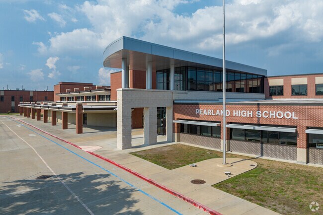 Pearland High School is one of the larger schools in the South Fork/Mary's Creek area.