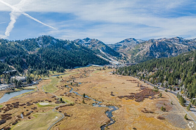 Palisades Ski Resort in Western Olympic Valley offers some of the best skiing in Tahoe.