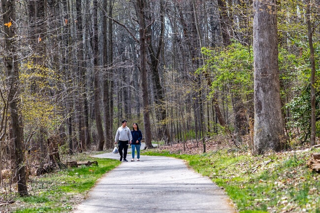 Take in the stunning scenery at Upper Magruder Branch Park.