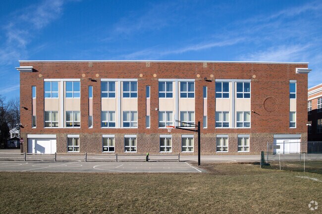 C K Burns School encourages students to embrace challenges.