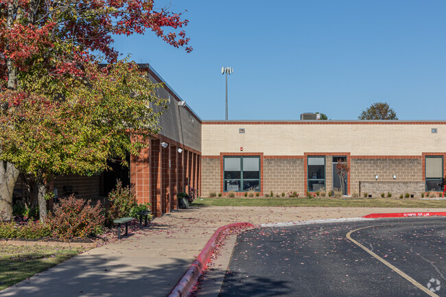 Elm Tree Elementary School is in western Bentonville off highway 72.