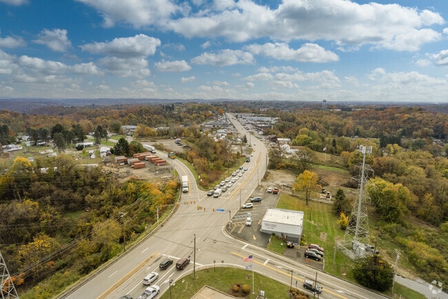 Route 30 cuts through the heart of North Huntingdon.