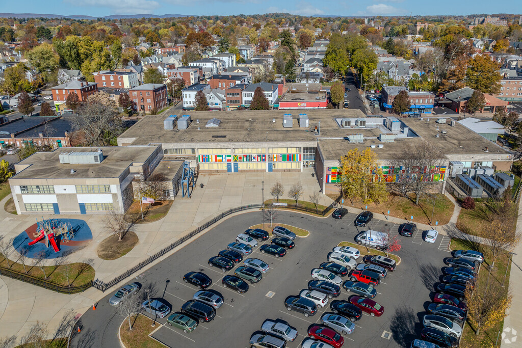 Parkville Community School in Hartford, Connecticut.