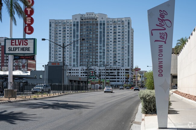 Downtown Las Vegas is popular with locals who enjoy a more relaxed pace than the Vegas Strip.