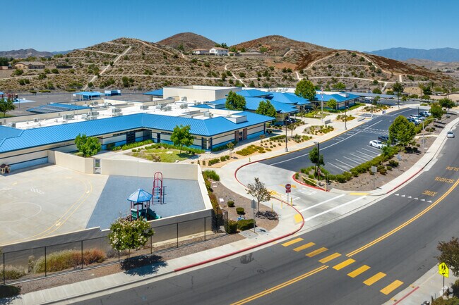 Quail Valley Elementary School in Menifee offers plenty of fun after school activities.