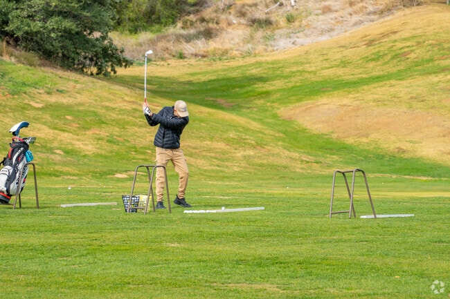 Perfect your game in the scenic greens of Oak Valley Golf Club, Beaumont City.