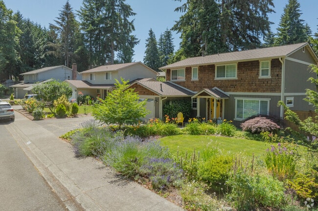 Education Hill features mostly rows of bi-level homes in it's residential areas.