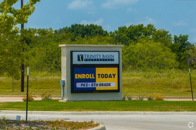 Trinity Basin Preparatory Academy in Arlington, TX.