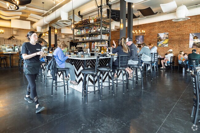 Stop by Crave for some great Italian food in Buena Vista.