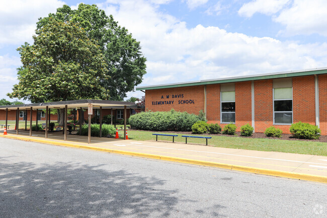 A.M. Davis Elementary school in Richmond.
