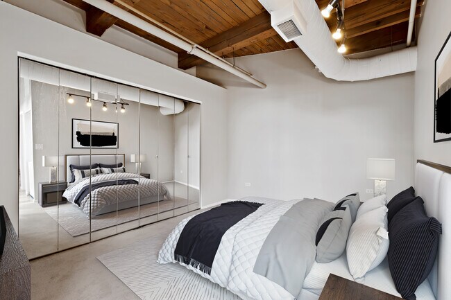 Gotham Lofts unit 510A, Chicago, IL 60607 - photo 5