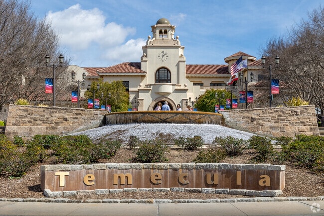 Relax and enjoy the grounds at the City of Temecula Civic Center.