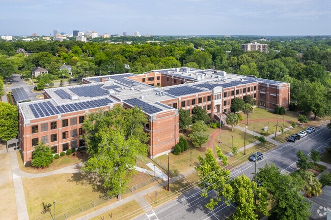 Hand Middle School is a quick commute in Columbia.