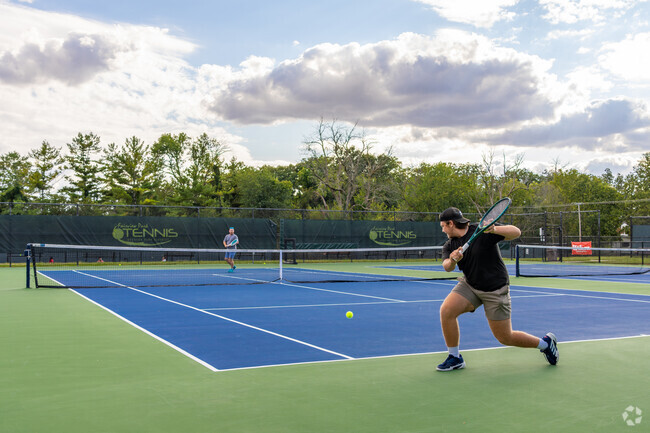Fairview Park has a variety of amenities.