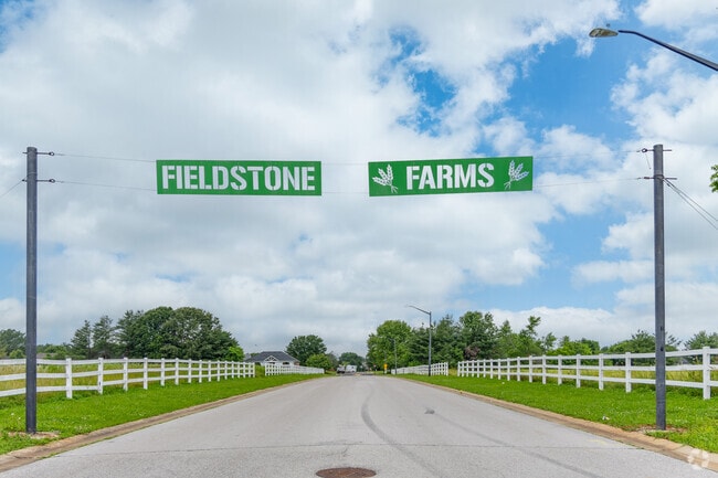 Fieldstone Farms is a family-friendly neighborhood in Bowling Green.