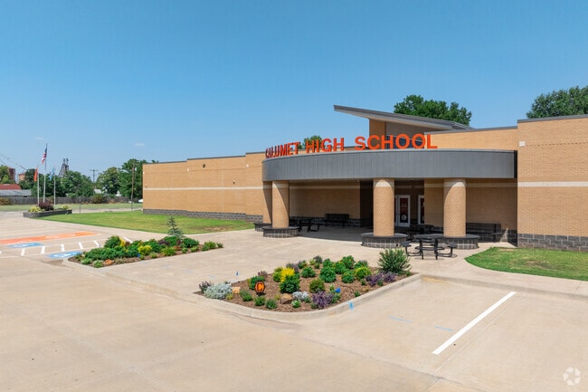 Calumet High School offers a challenging curriculum.