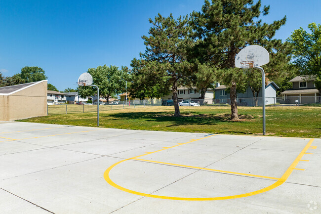 Rockwell Elementary School many outdoor activities.