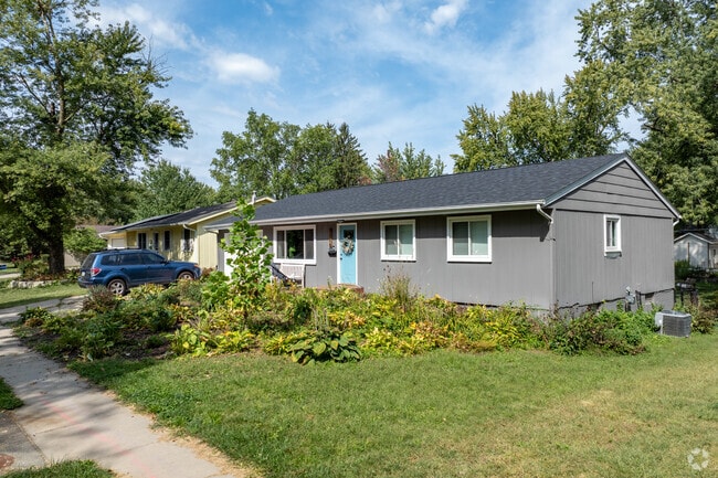 Many of the homes in Eastside are classic ranch designs.
