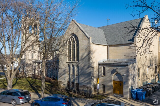 St John Lutheran School serves grades PreK-8.