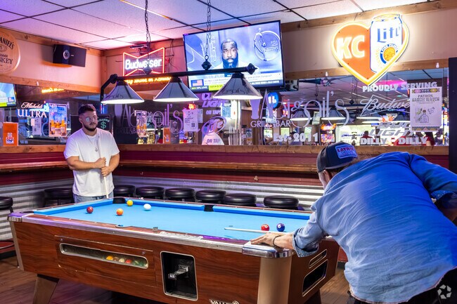 Abigail's Grill and Bar is perfect for food, games, drinks and late-night hangouts.