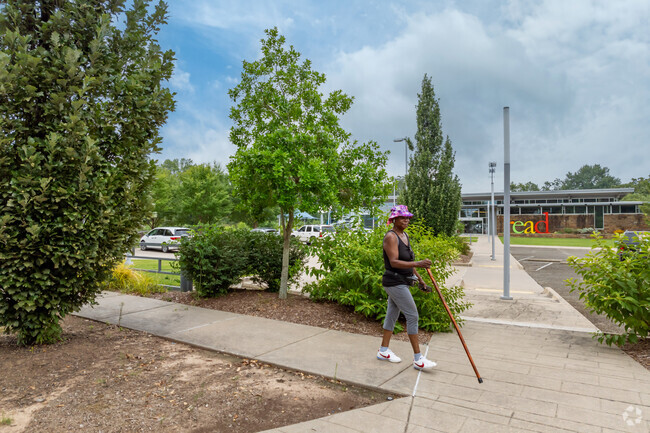 With sidewalks on most streets, Capitol View is the ideal place for an early morning stroll.