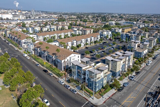 Wilmington includes several sizable clusters of apartment complexes and townhomes.