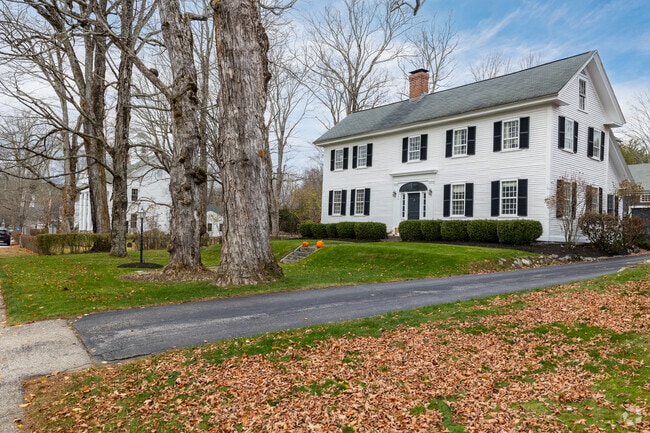 A Hopkinton Colonial with historic character and welcoming New England appeal.