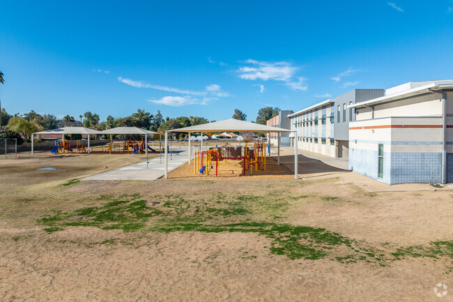 In Phoenix, Lookout Mountain Elementary is renowned for its nurturing learning environment.