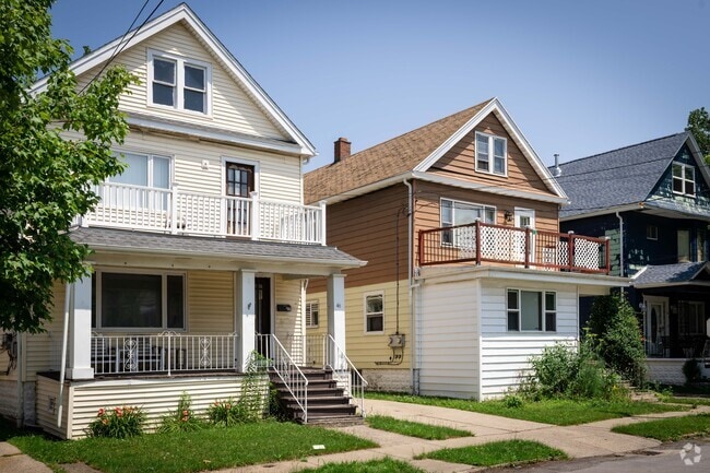 Kaisertown has an old-school, hard-working Buffalo feel.