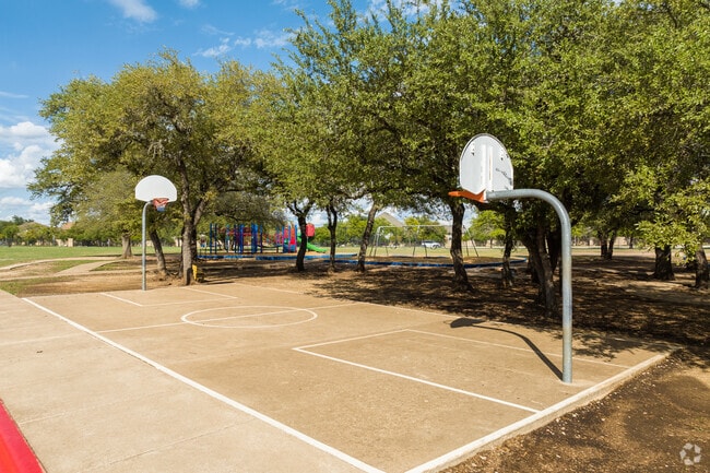 Basketball court