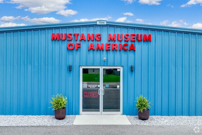 Odenville Alabama has the Mustang Museum of America featuring 100 Mustangs under one roof with almost every year and generation.