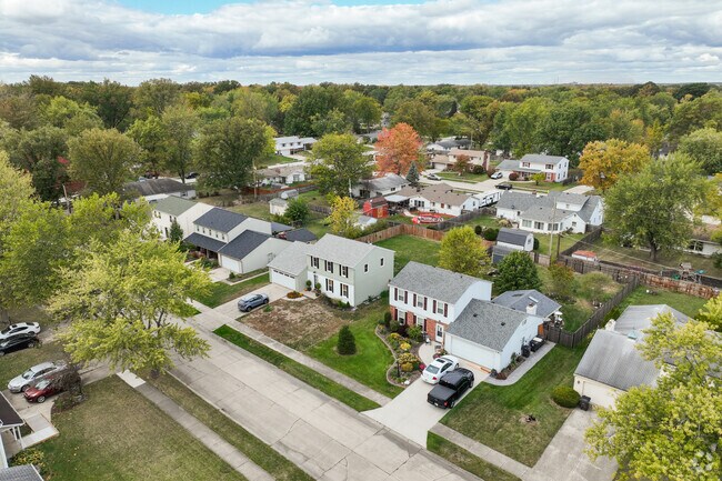 Just outside of Fort Wayne, Greenfield is a quiet suburban neighborhood.