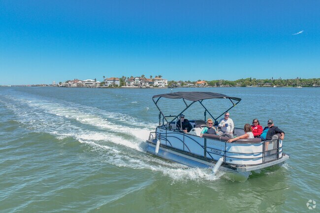 Boating culture is a favorite pastime for Belleair Bluffs residents who love life on the water.