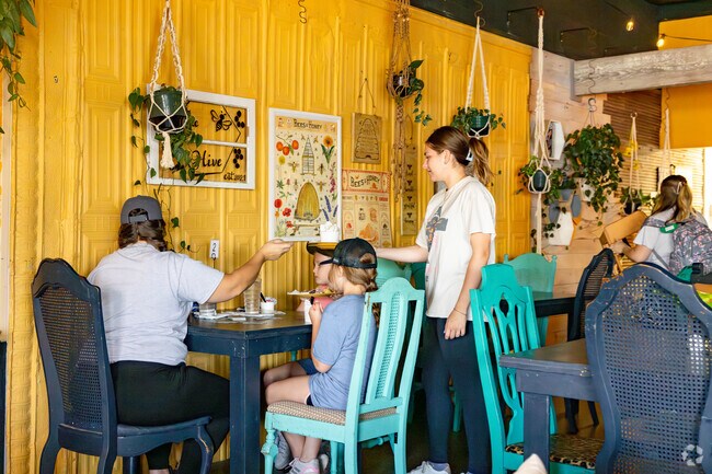 The Hive is a popular dining spot in Willard.