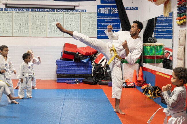 Champion Taekwondo Center specializes in mixed martial arts in Uphams Corner-Jones Hill.
