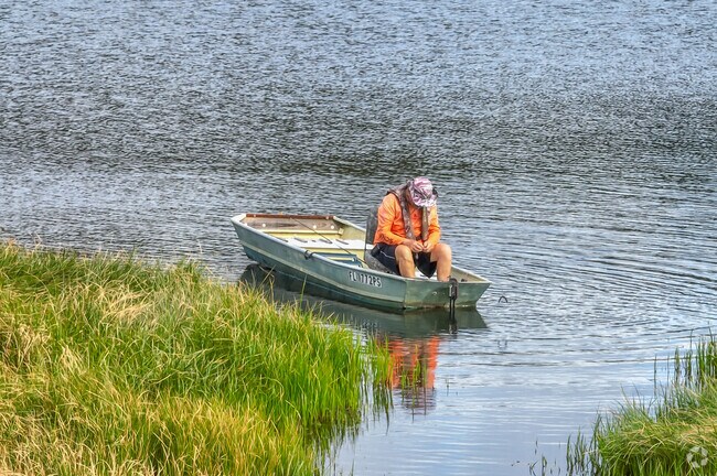 Mount Plymouth is a fisher's paradise and is located in Lake County.