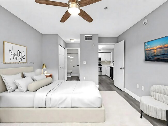 Master Bedroom - Virtually Staged