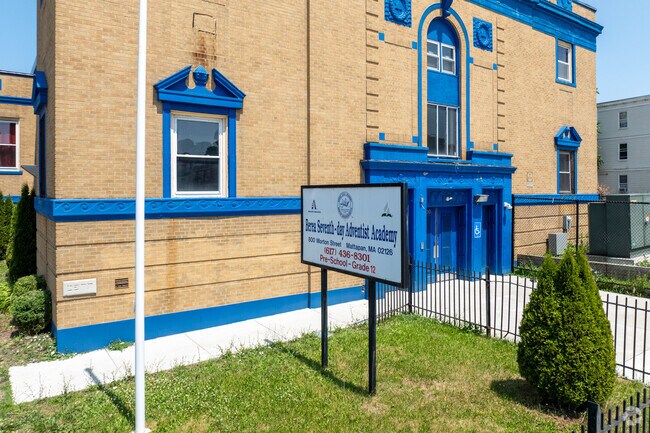 Berea Seventh-day Adventist Academy is a private school located in Boston, MA.