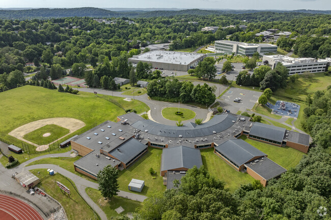 Kensico School is located at 320 Columbus Avenue in Valhalla, NY.