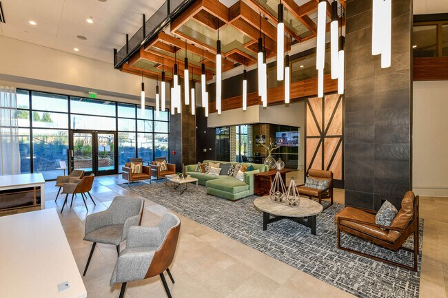 Our amenity spaces offer plenty of space to work, play, and relax.