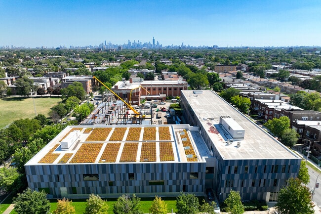 The Christ The King Jesuit College Preparatory School serves Chicago's westside community.