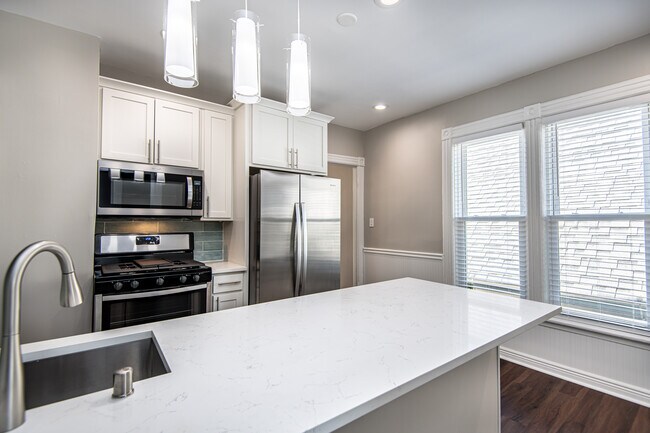 New Stainless Steel Appliances