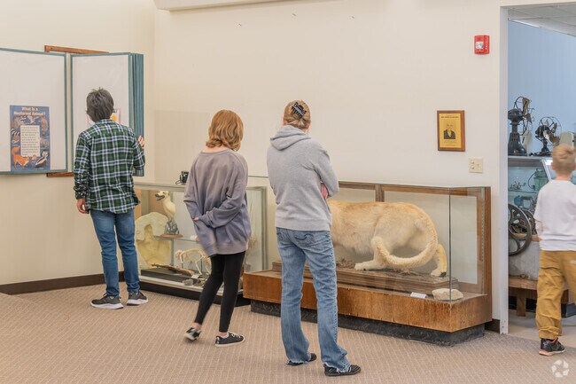 Visitors enjoy the free XIT Museum in Dalhart for its local history and various exhibits.