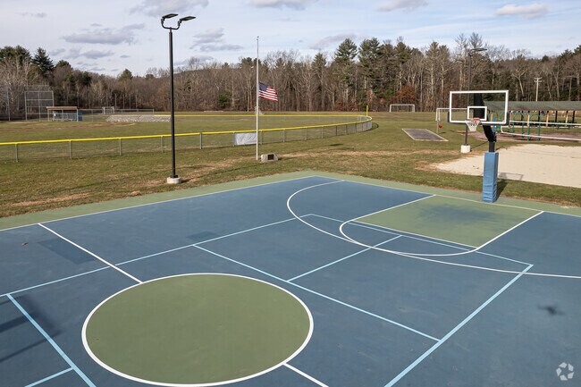 River Rd Park in Willington has popular amenities like basketball courts and baseball fields.
