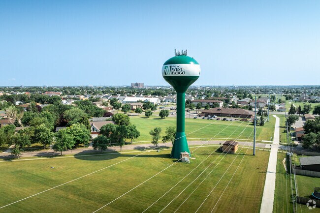 Berger is a quiet neighborhood located in West Fargo.