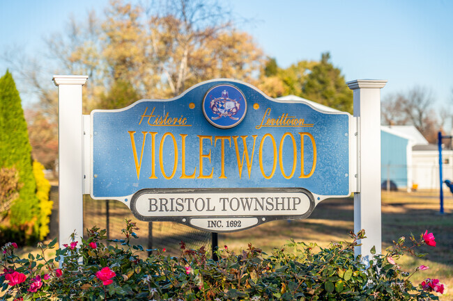 Violetwood is a community in Bristol Township of approximately 1,100 residents.