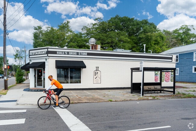 Hall’s Drug Store was once the unofficial capital of Dry Pond South side.